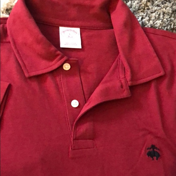3 Brooks Brothers Polo tee shirts - Picture 2 of 7
